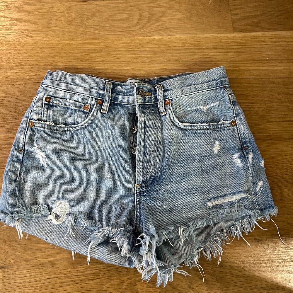 Agolde Parker Shorts